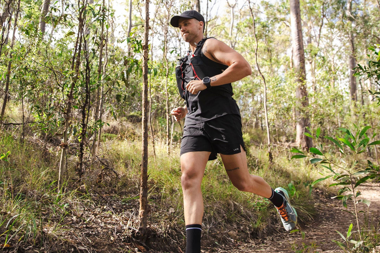 Inside An Athletes Bag: LSKD Essentials for Trail Running with Macauley Ryan