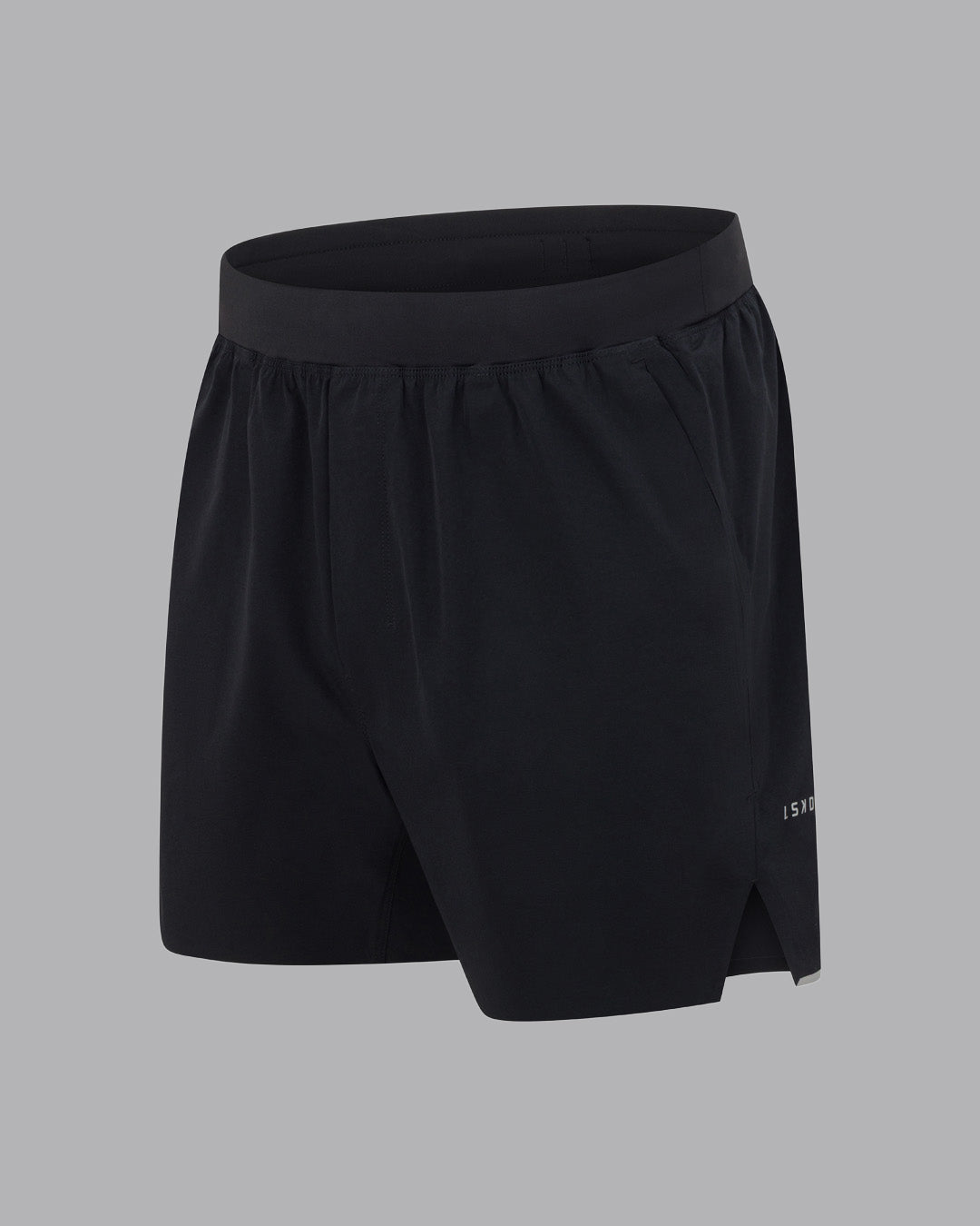 Hybrid 5" Short - Black-Reflective