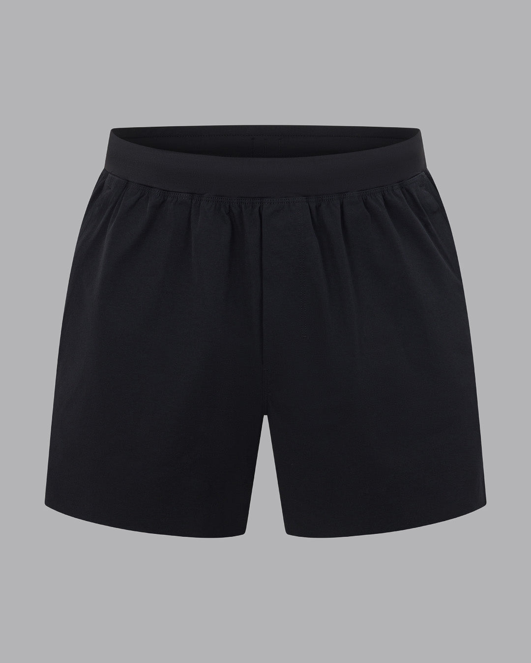 Hybrid 5" Short - Black-Reflective