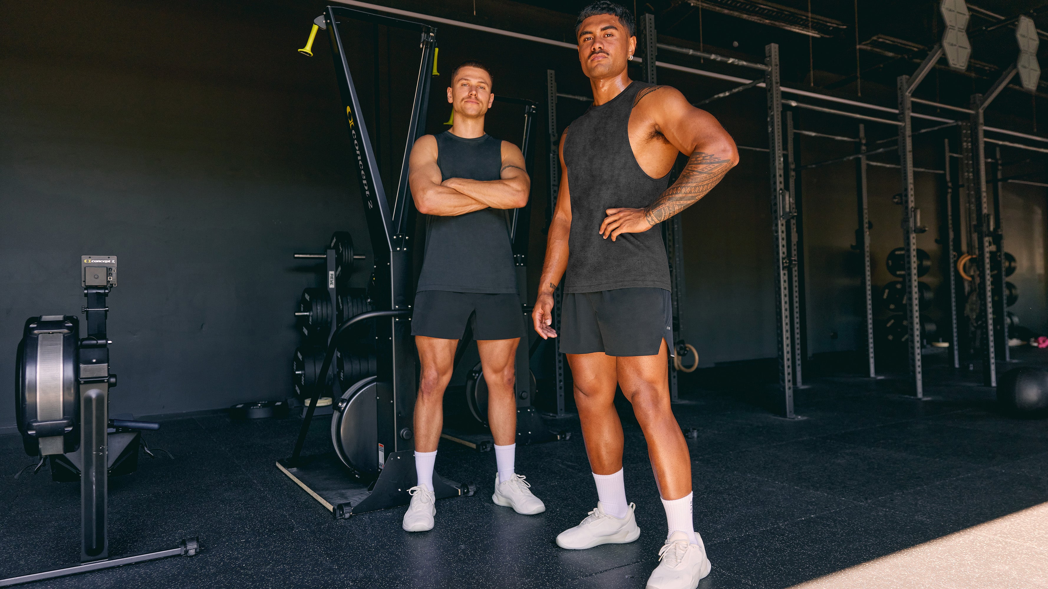 The ultimate training short built for the hybrid athlete – blending the freedom of a run short with the strength of a training short.