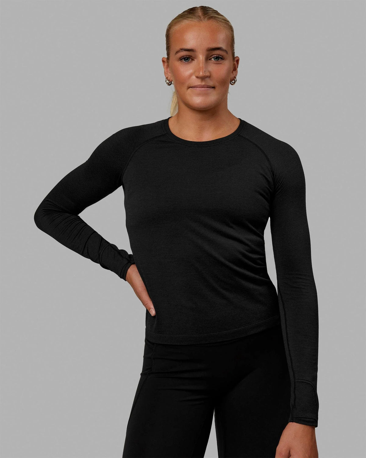AEROFLX+ SEAMLESS LONG SLEEVE
