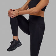 Women wearing fusion legging